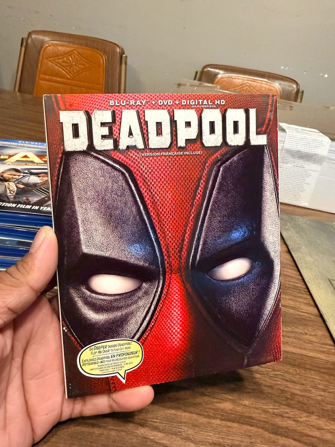LOGAN-WOLVERINE-DEADPOOL DVD COLLECTION