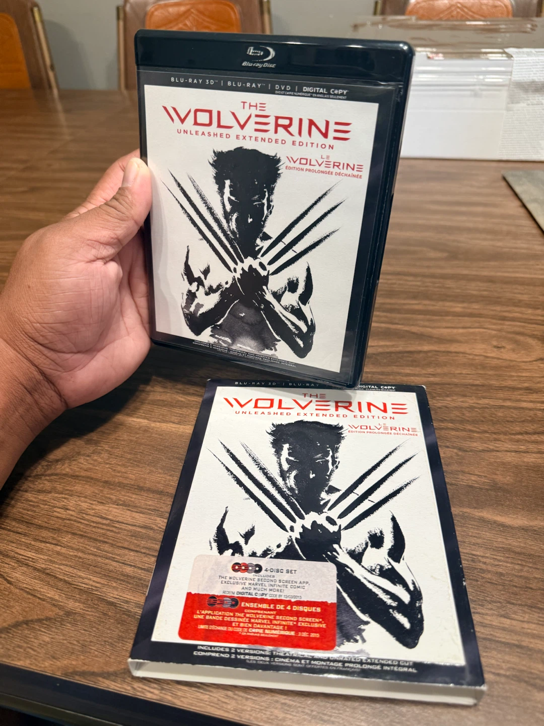 LOGAN-WOLVERINE-DEADPOOL DVD COLLECTION - photo 2