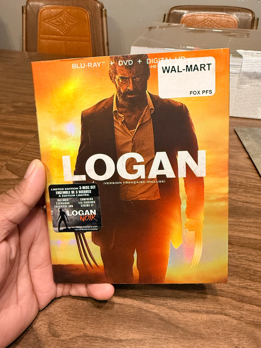 LOGAN-WOLVERINE-DEADPOOL DVD COLLECTION - photo 3