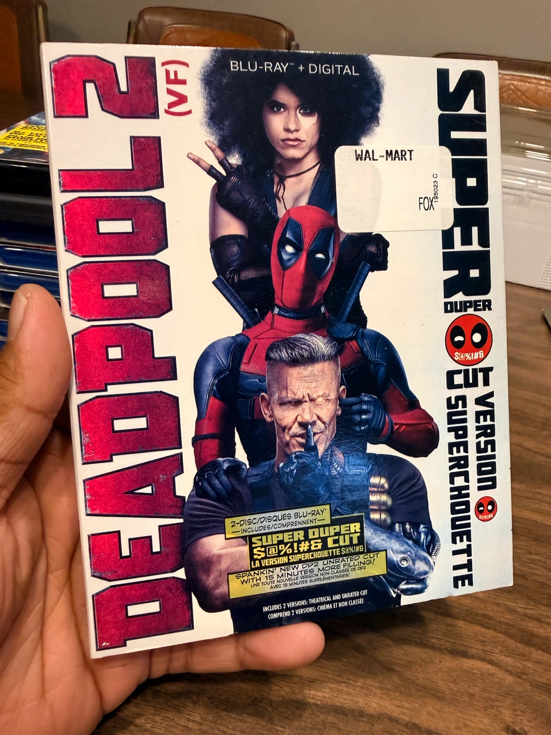 LOGAN-WOLVERINE-DEADPOOL DVD COLLECTION - photo 4