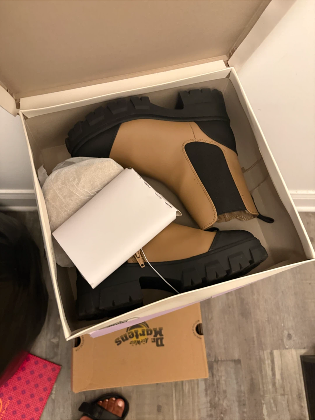 Devan Water Repellent Boots
