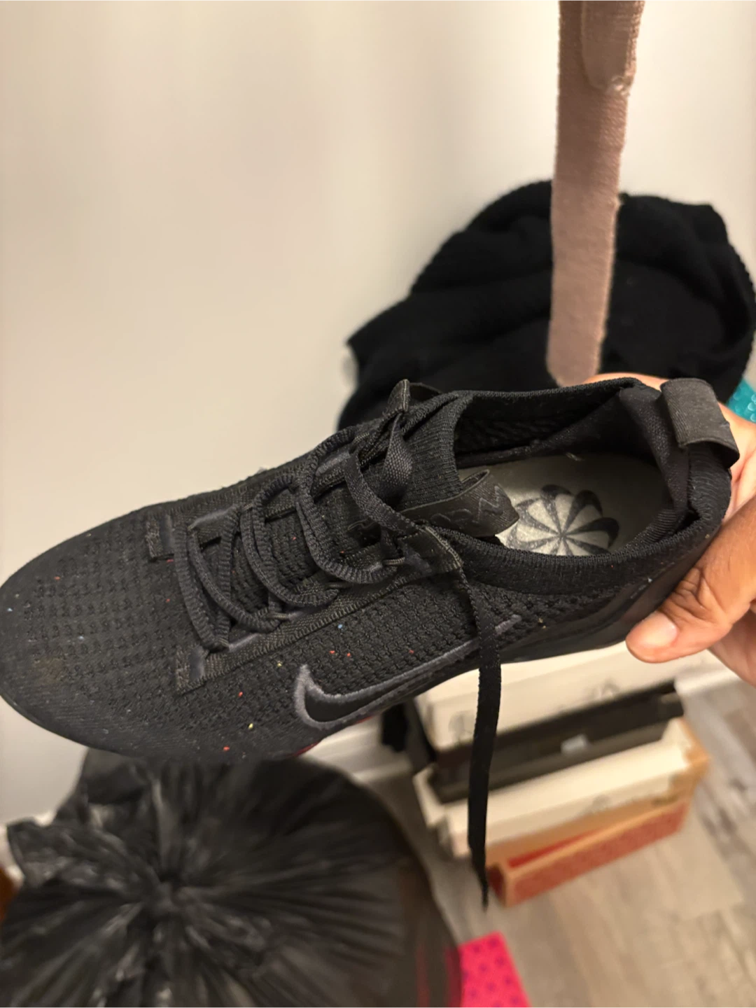 Nike Vapormax Flyknit 2021 Men's Running Shoes - photo 2