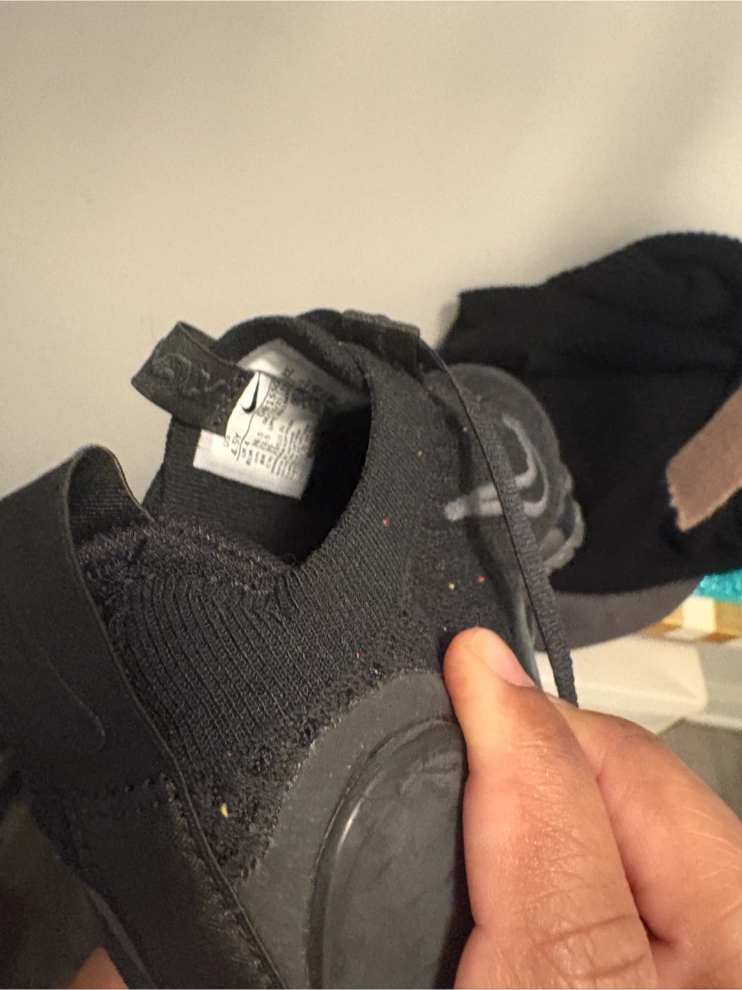 Nike Vapormax Flyknit 2021 Men's Running Shoes - photo 3