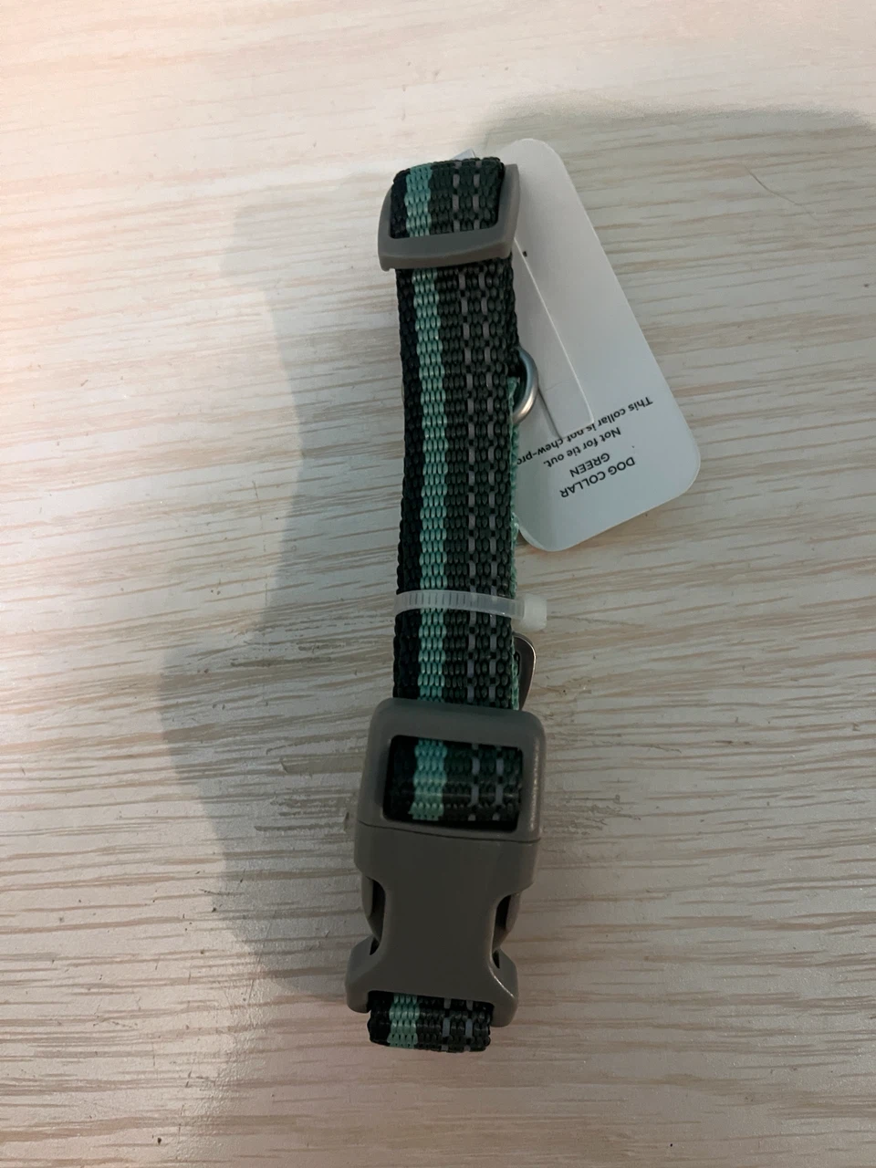 Frisco Martingale Dog Collar Green Small - photo 2