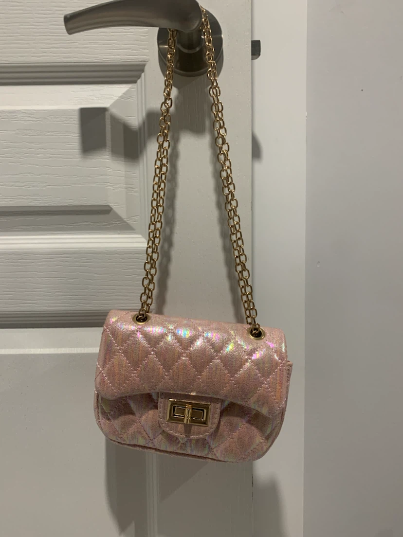 Pink Sparkle Bag
