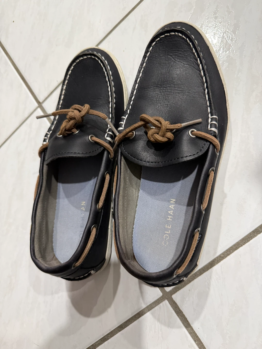 Cole Haan Boat Shoes
