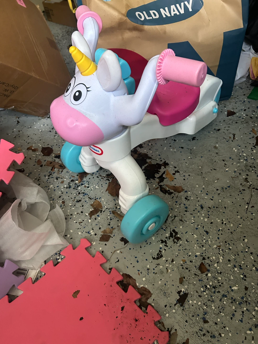 Little Tikes Unicorn Ride-On Toy