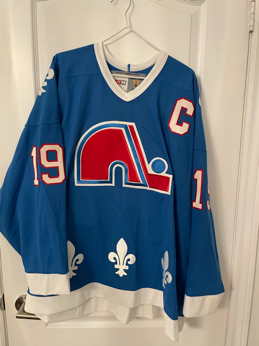 Joe Sakic Colorado Avalanche & Quebec Nordiques Jerseys