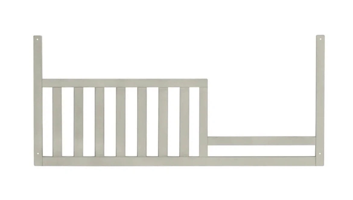 Baby Cache Vienna Toddler Guard Rail – Antique White