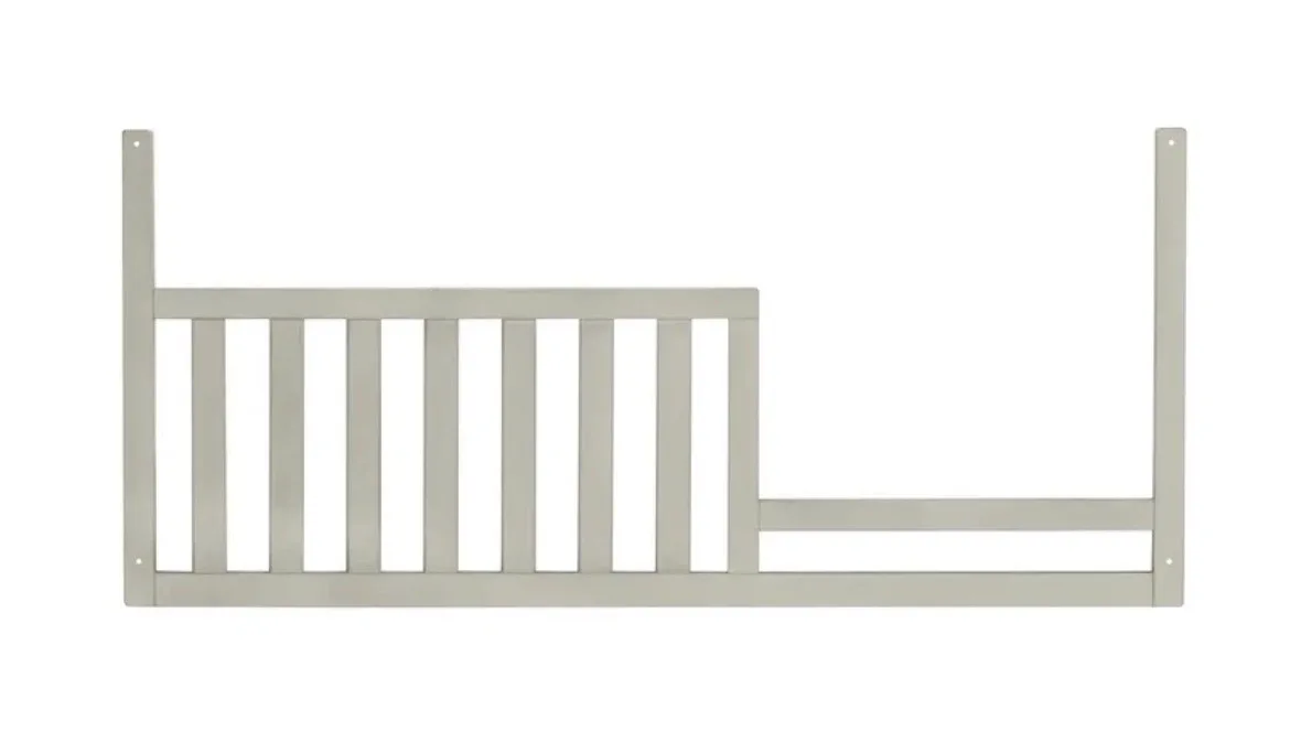 Baby Cache Vienna Toddler Guard Rail – Antique White
