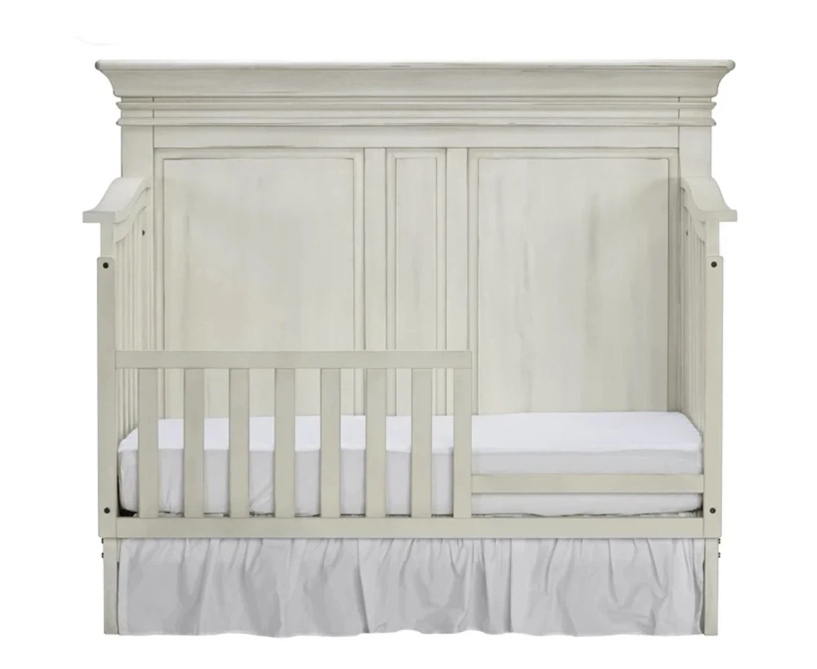 Baby Cache Vienna Toddler Guard Rail – Antique White - photo 3