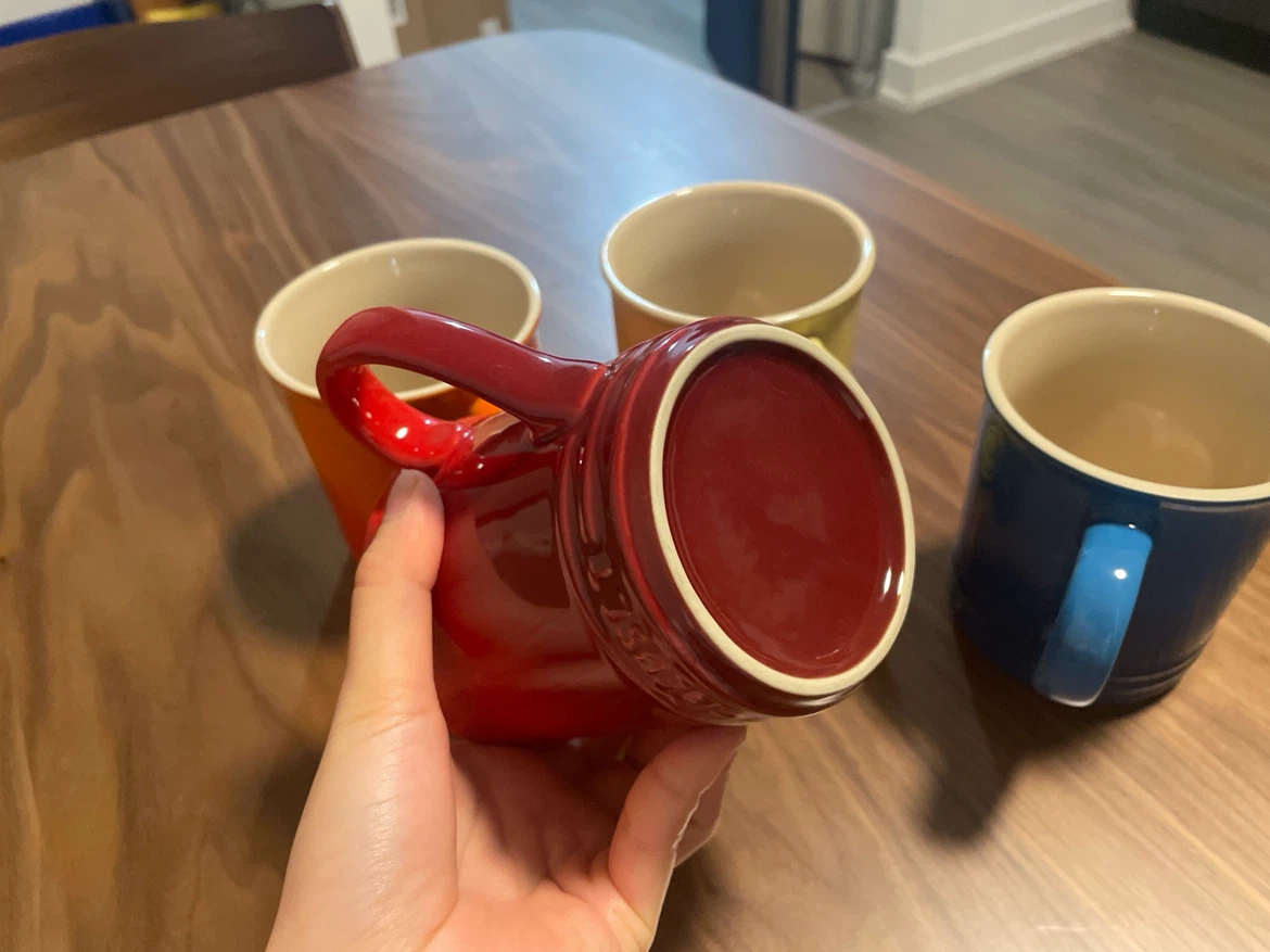 Le Creuset Stoneware Mugs Set of 4 - photo 3