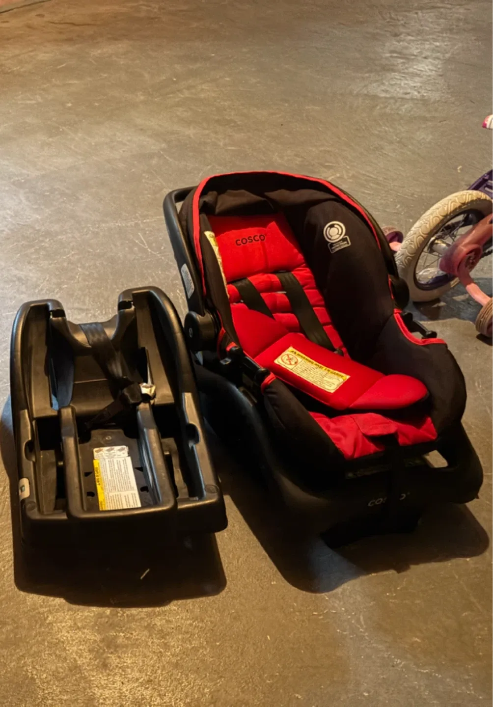 Cosco Car Seat Travel System