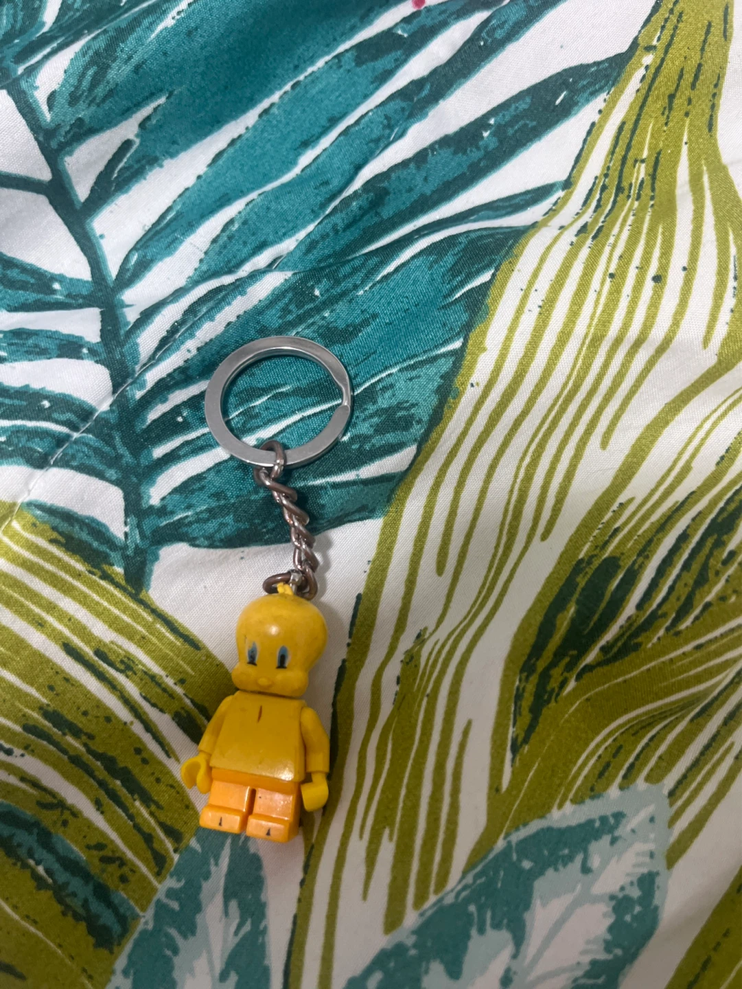 Tweety Bird Keychain