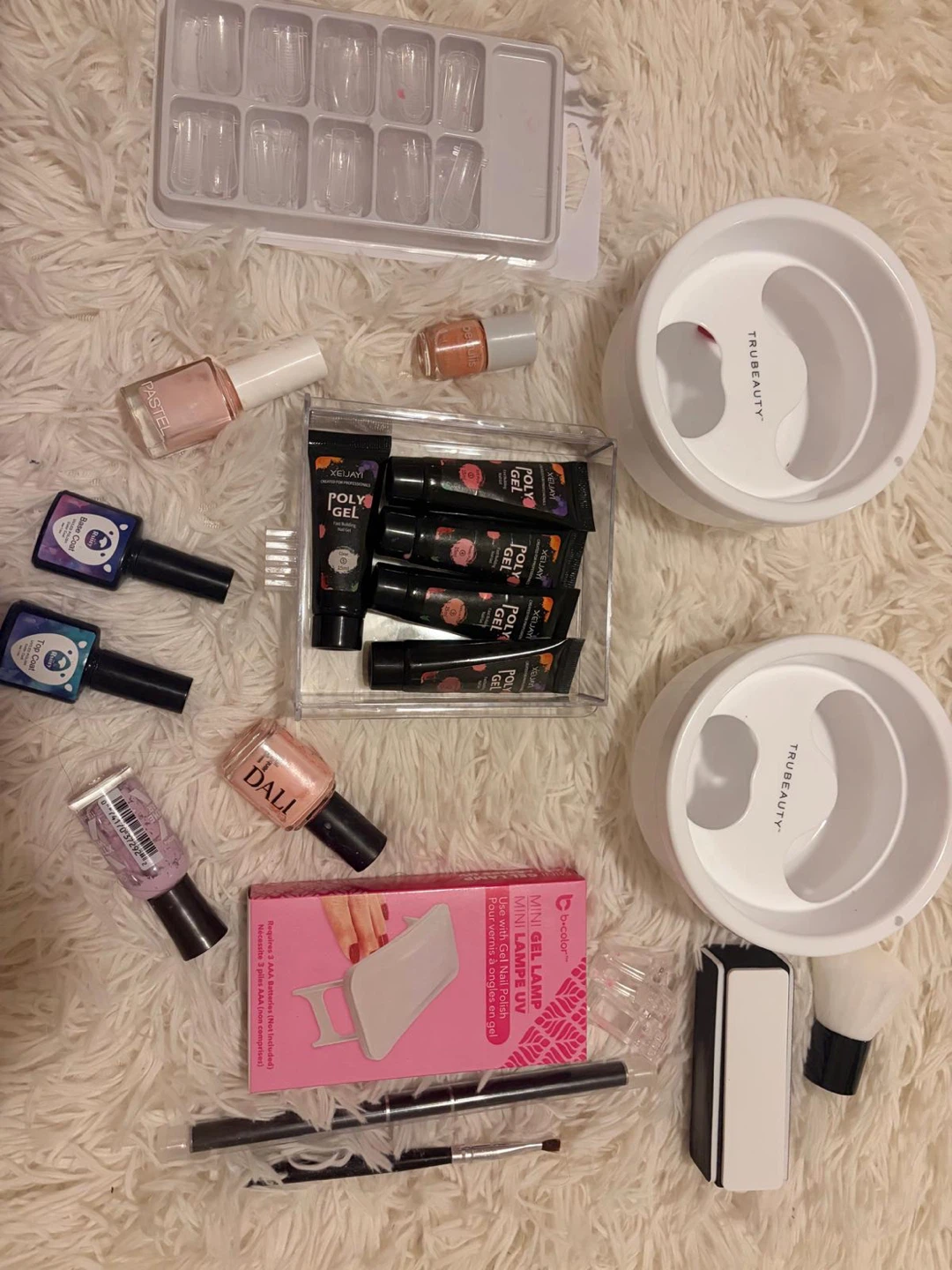 Nail Gel Lamp and Poly Gel Kit