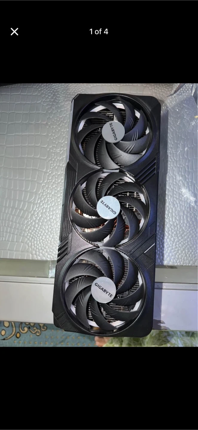GIGABYTE Gaming GeForce RTX 4080 16GB GDDR6X Graphics Card