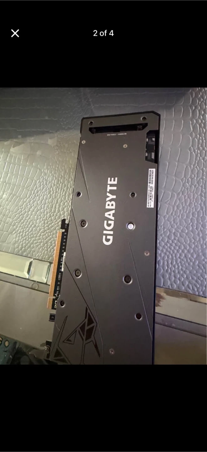GIGABYTE Gaming GeForce RTX 4080 16GB GDDR6X Graphics Card - photo 2