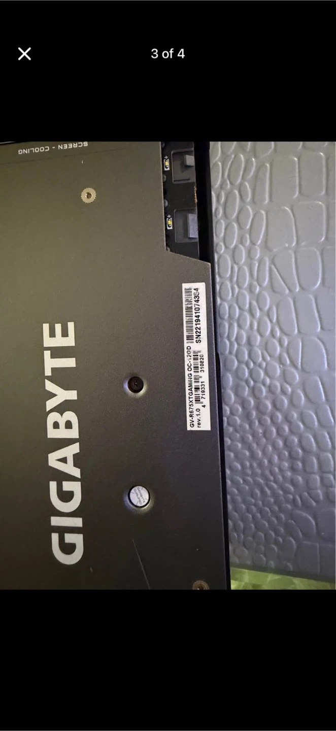 GIGABYTE Gaming GeForce RTX 4080 16GB GDDR6X Graphics Card - photo 4