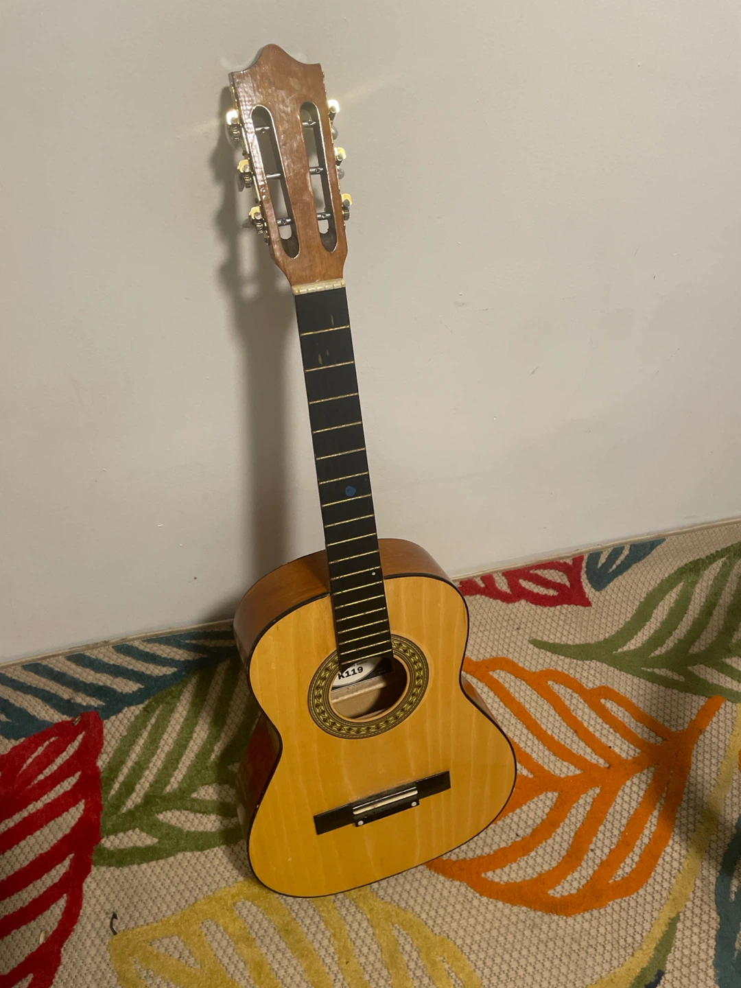 Santa Rosa Folk Guitar K119 Standard Size - photo 4