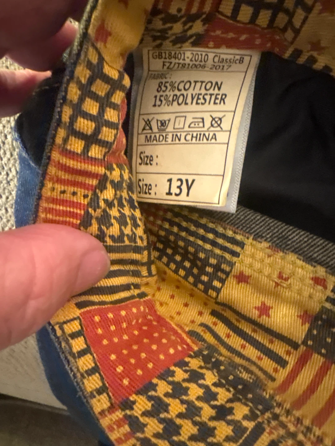 Distressed Jeans with Patches - Size 13Y - photo 3