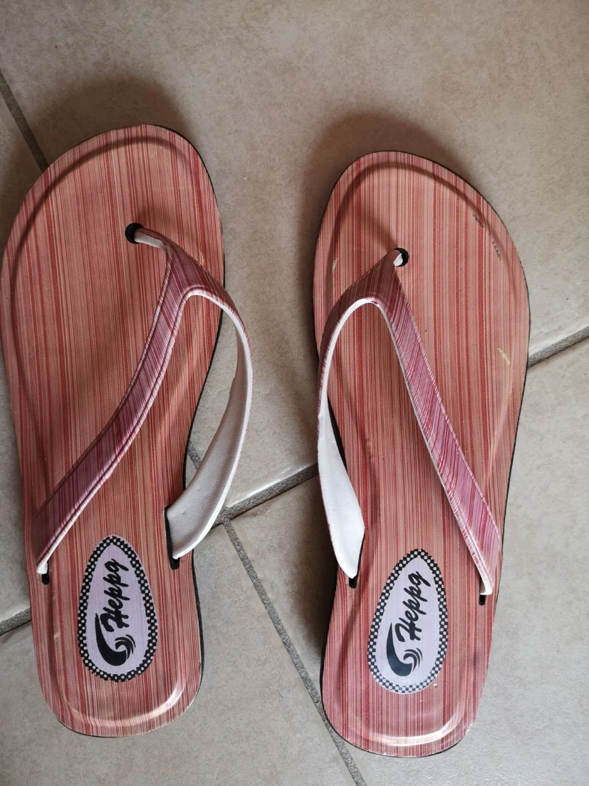 Heppa Flip Flops Size 10