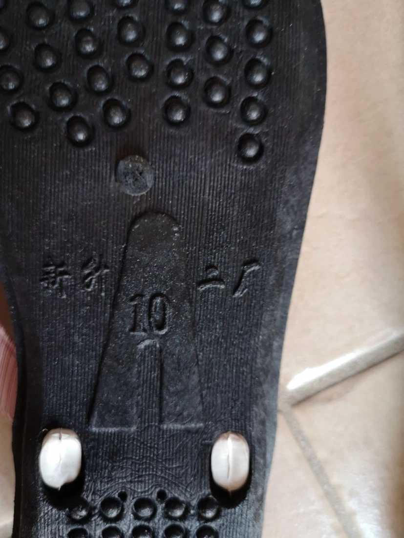 Heppa Flip Flops Size 10 - photo 2