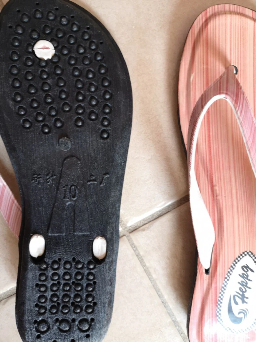 Heppa Flip Flops Size 10 - photo 3