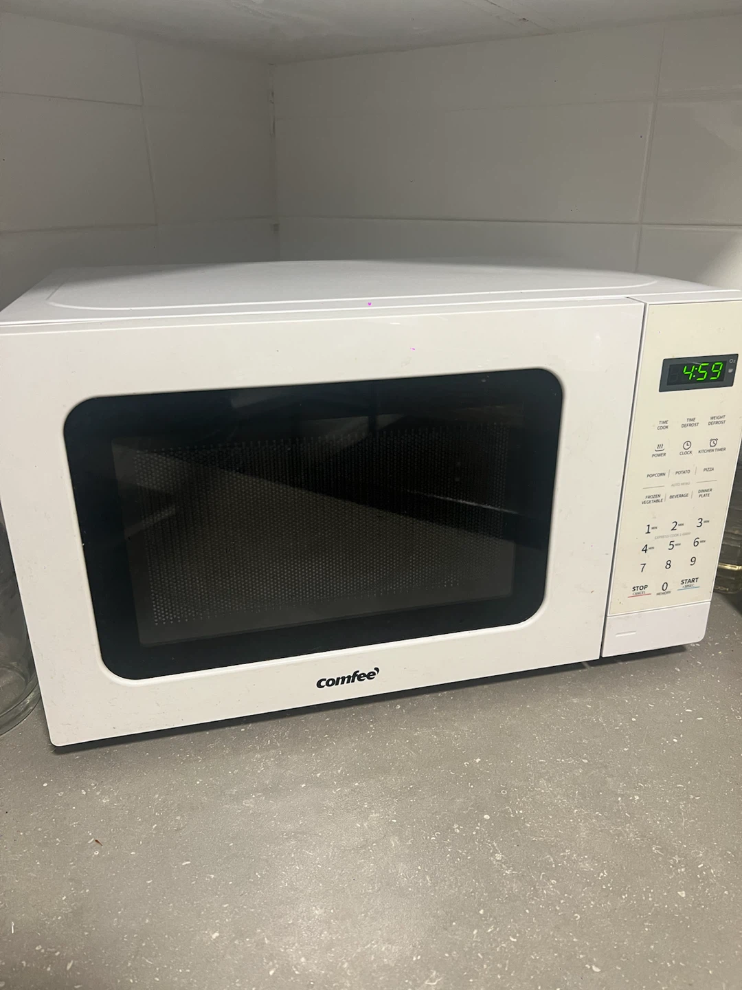 Comfee White Microwave