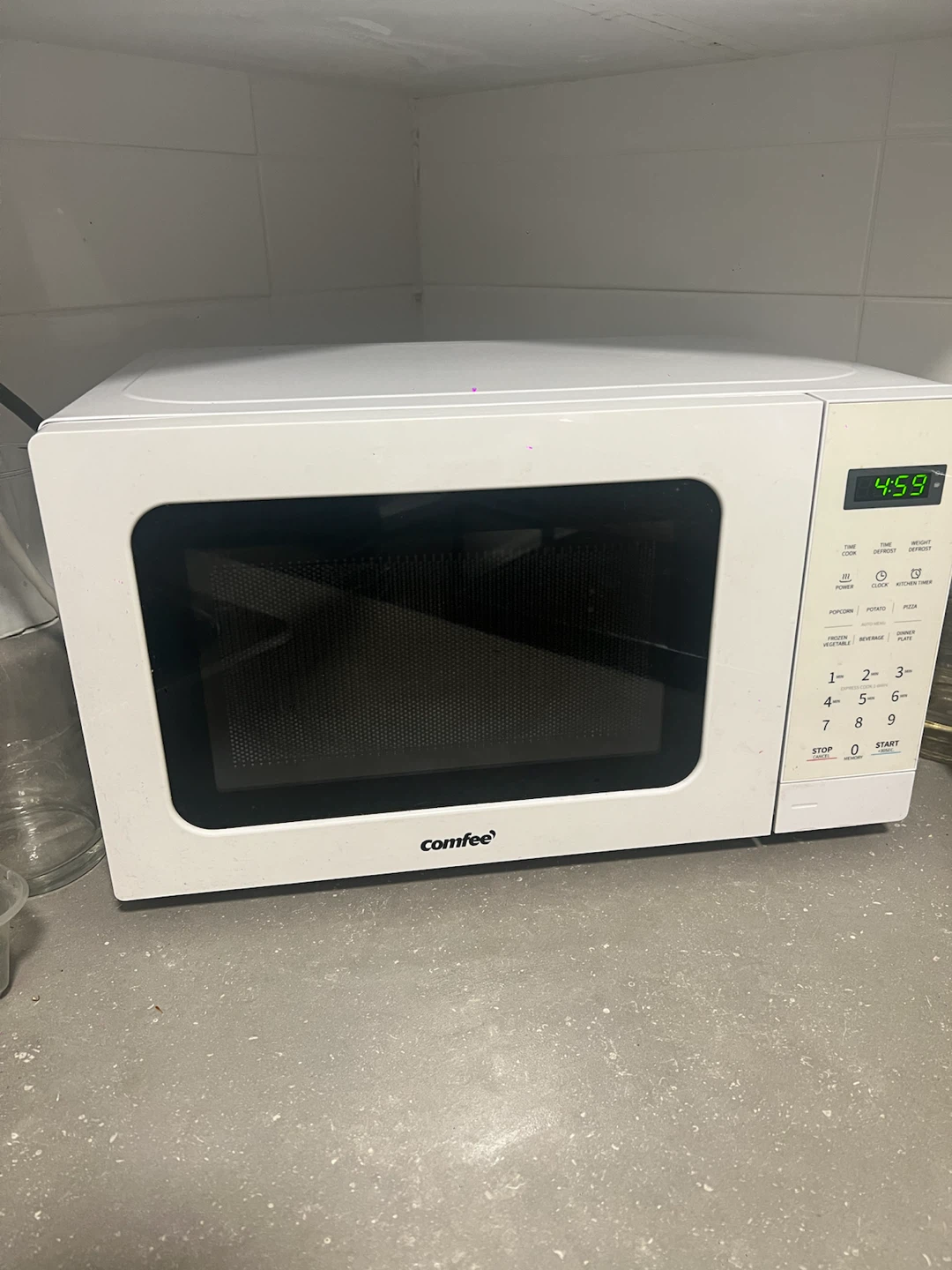 Comfee White Microwave - photo 2