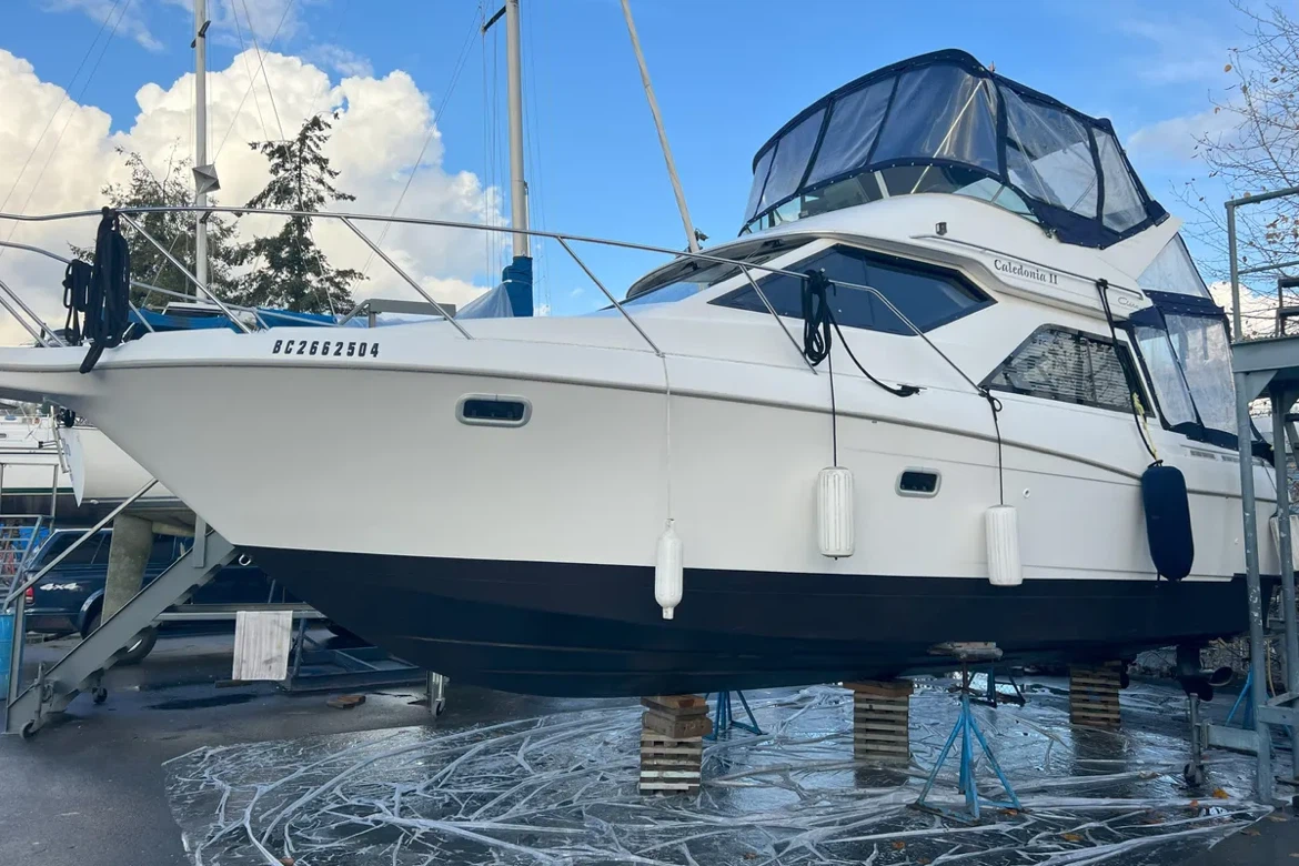 2001 Bayliner 3258