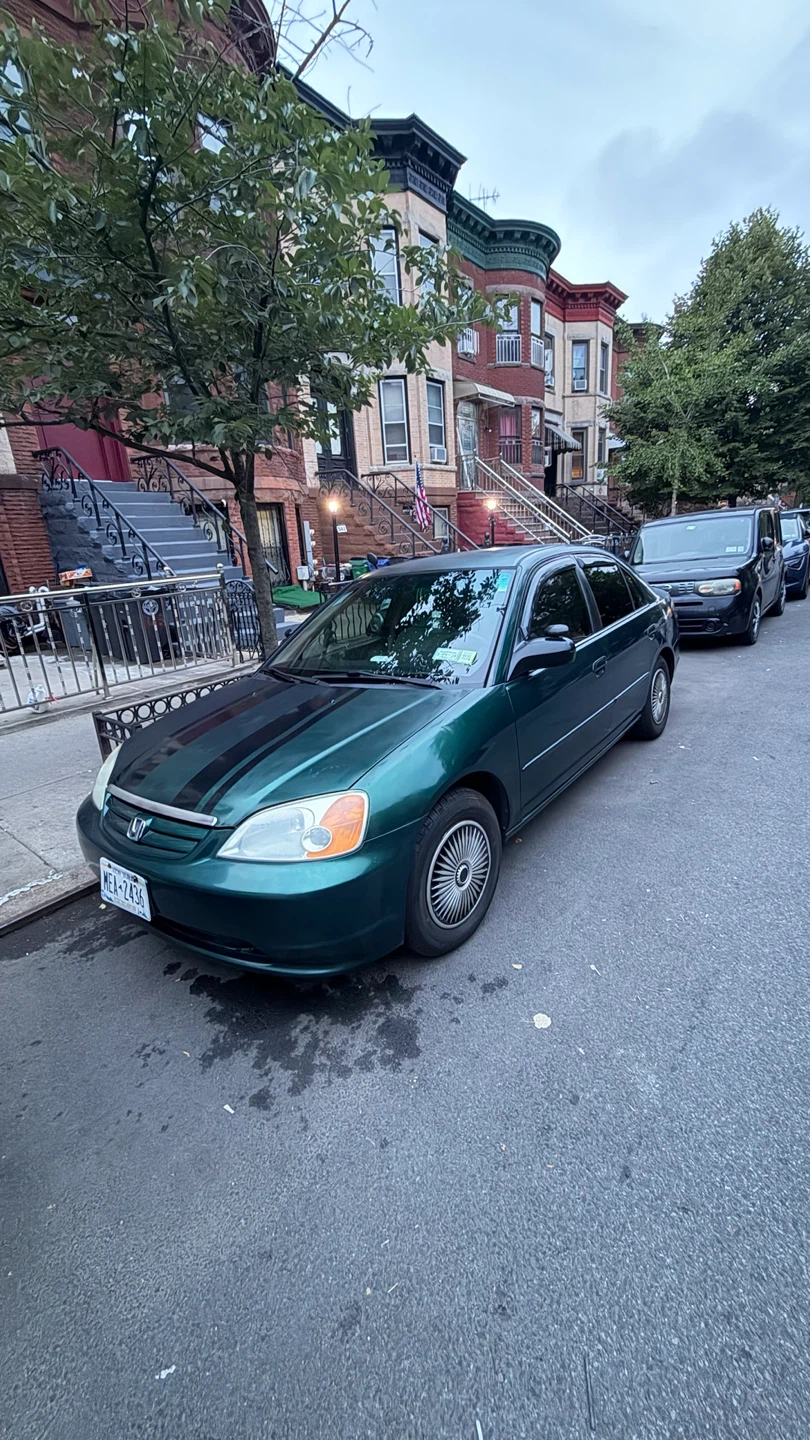 Honda civic 2002