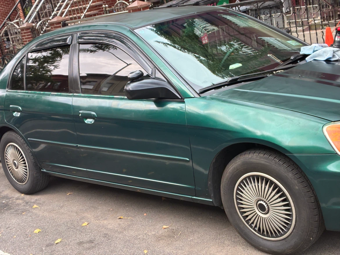 Honda civic 2002 - photo 2