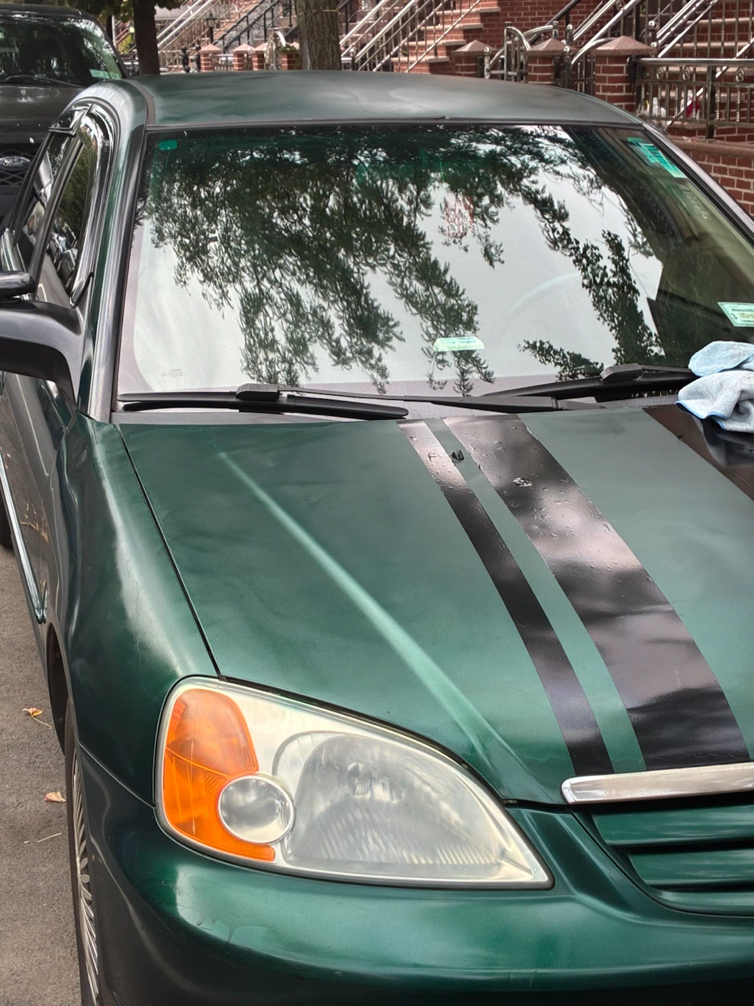 Honda civic 2002 - photo 3