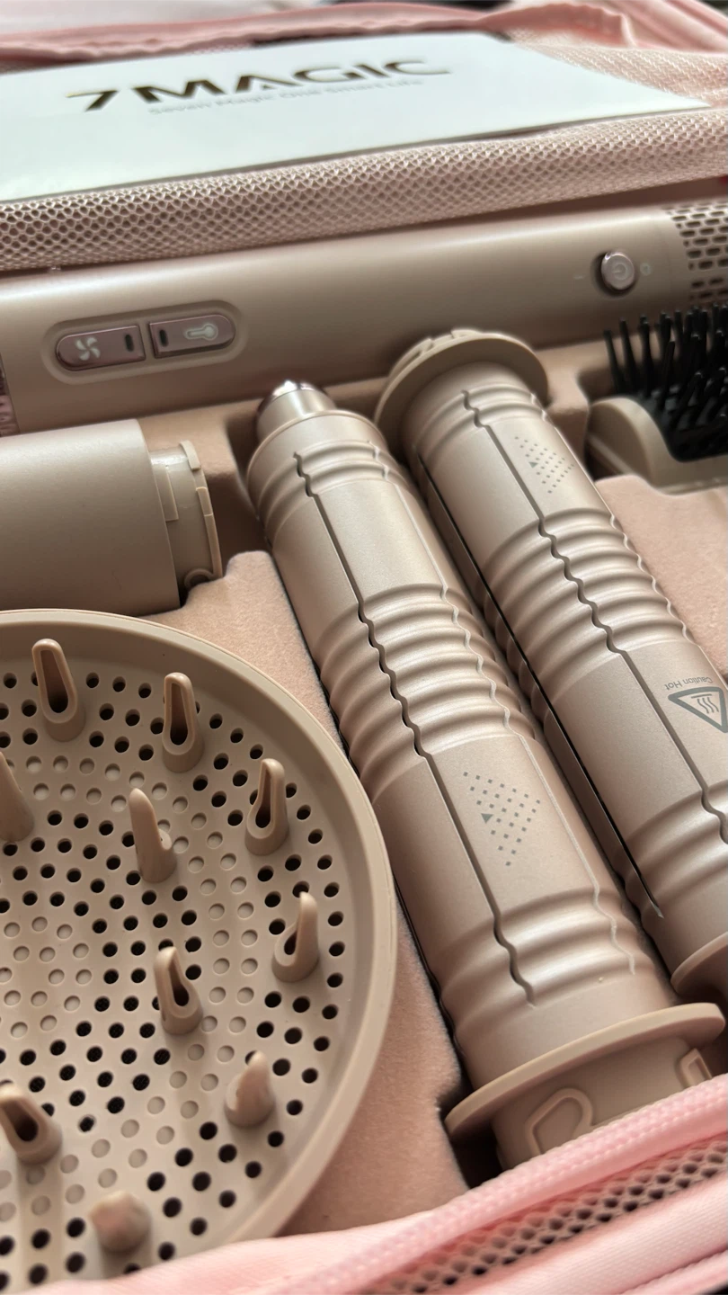 7MAGIC Hair Dryer Styling Set - photo 2