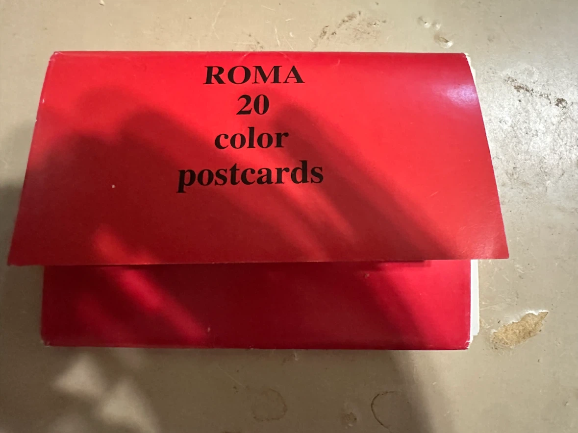 Vintage Roma 20 Color Postcards From Italy - photo 2