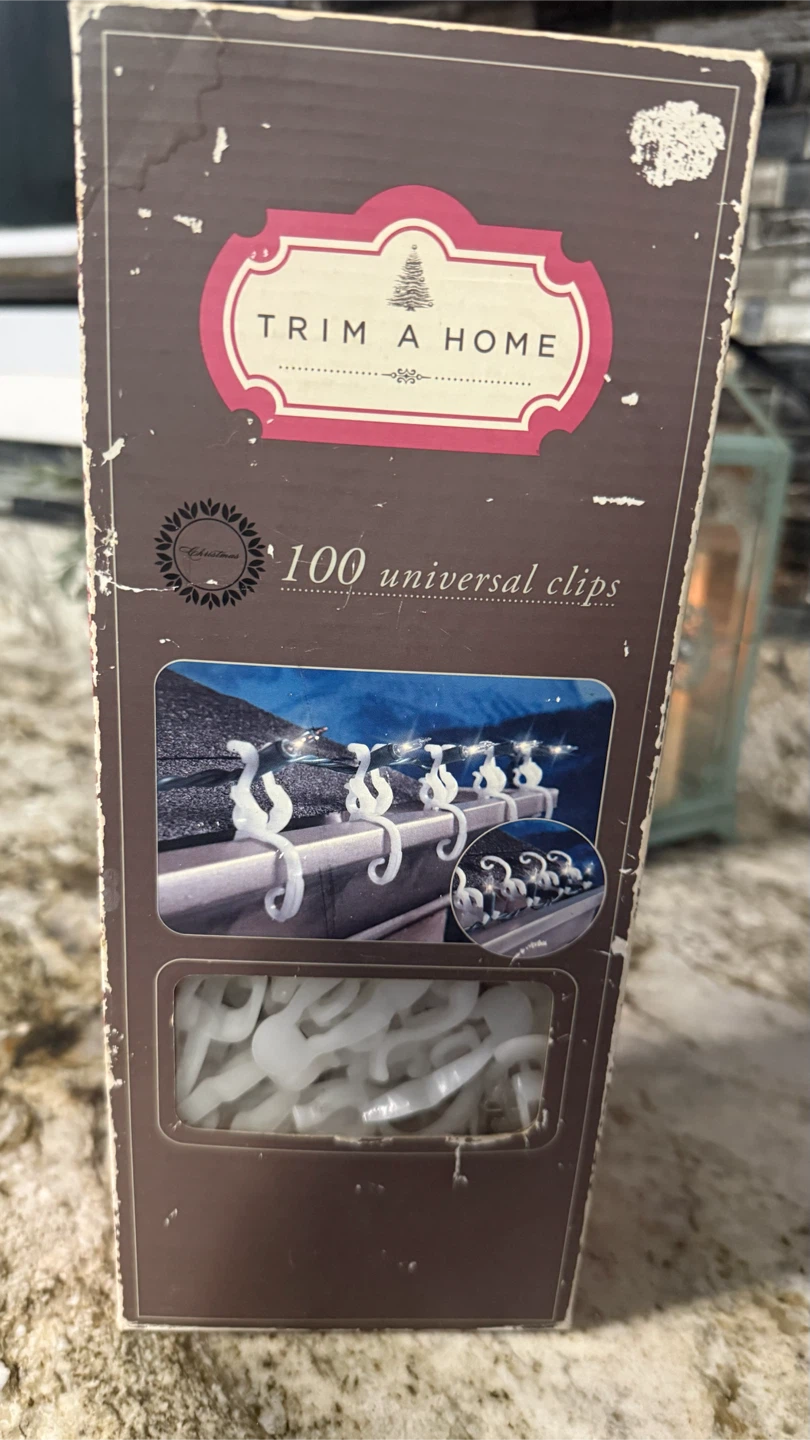 New Trim A Home 100 Universal Clips