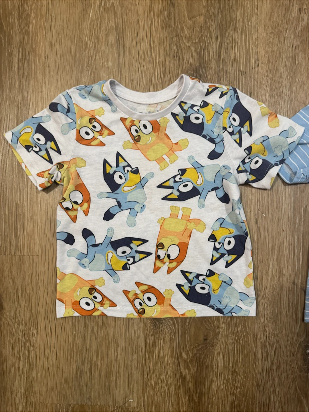Bluey T-Shirts for Toddlers x 2 Size 5T - photo 2