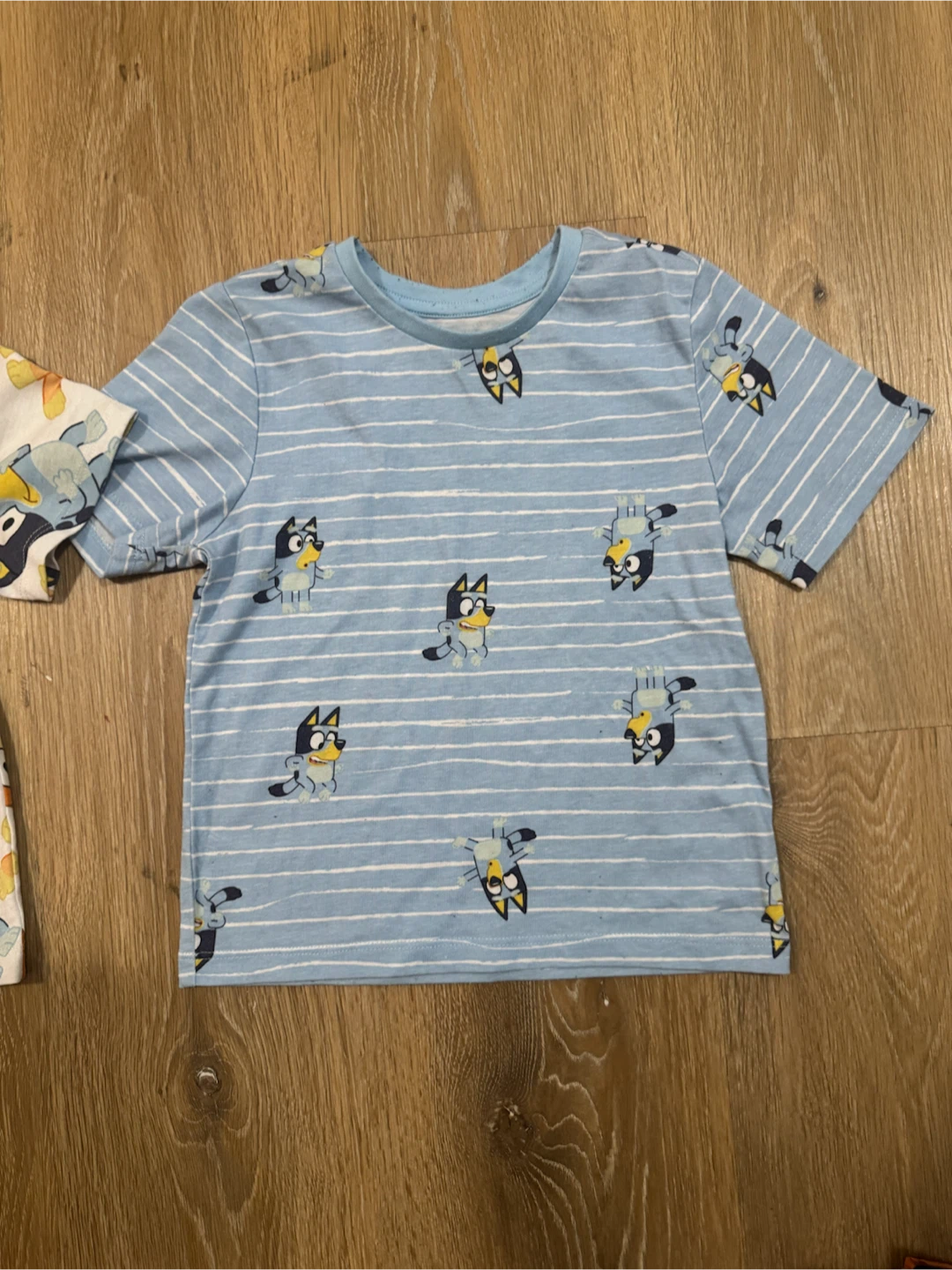 Bluey T-Shirts for Toddlers x 2 Size 5T - photo 3