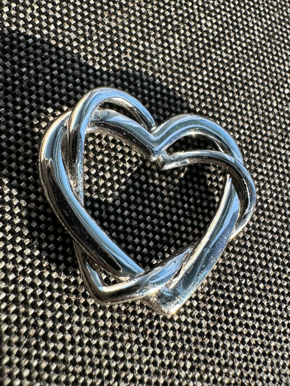 NWOT Sparkly Heart Charm/Pendant - photo 3