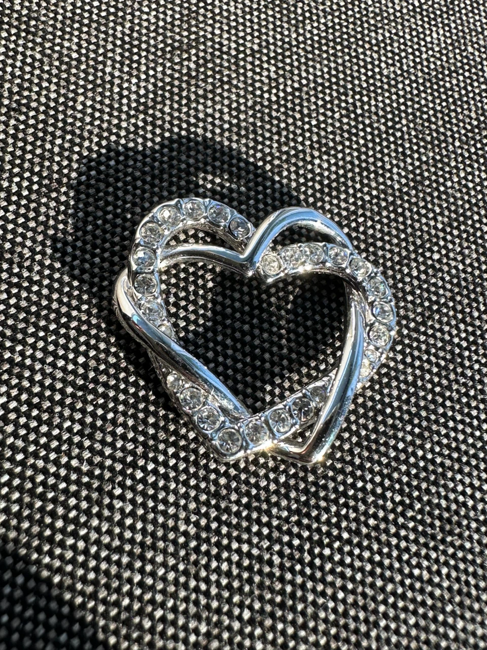 NWOT Sparkly Heart Charm/Pendant - photo 5