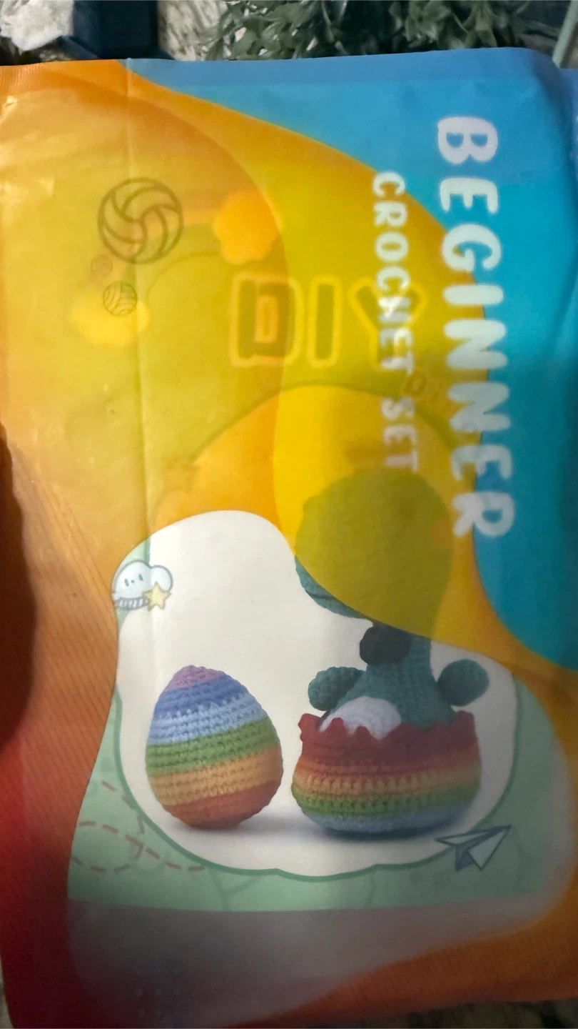 New DIY Beginner Crochet Set