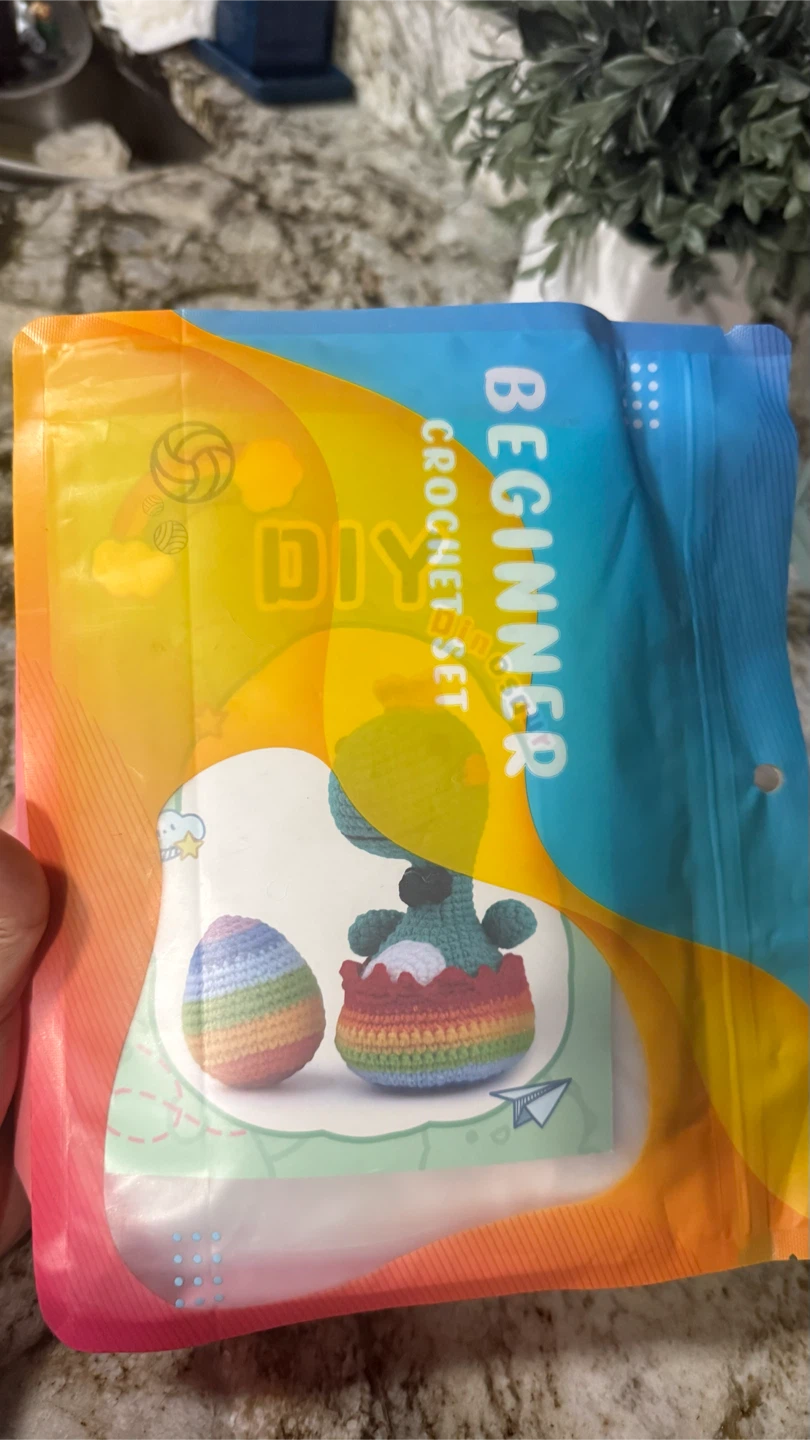 New DIY Beginner Crochet Set - photo 2