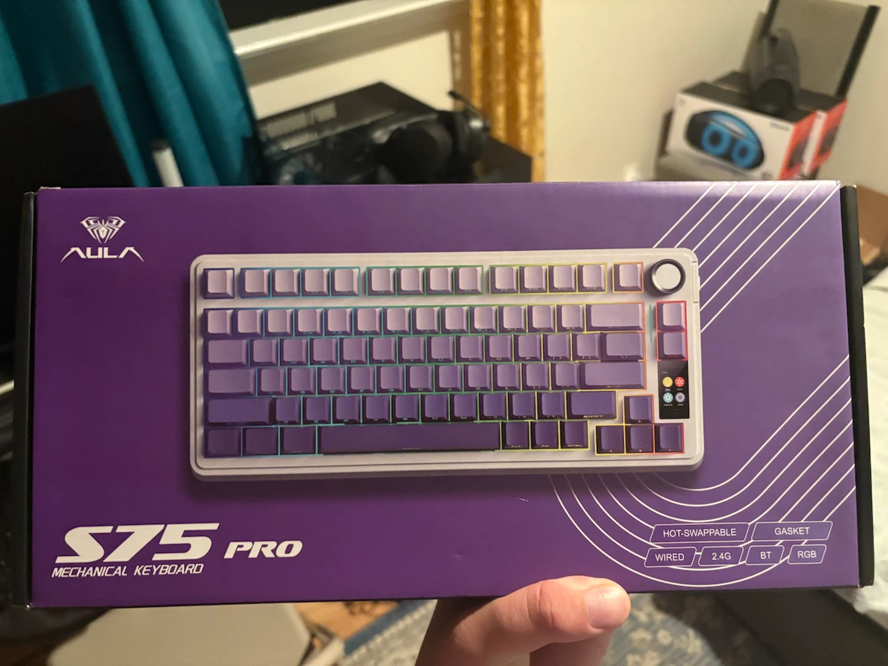 AULA S75 Pro Mechanical Keyboard