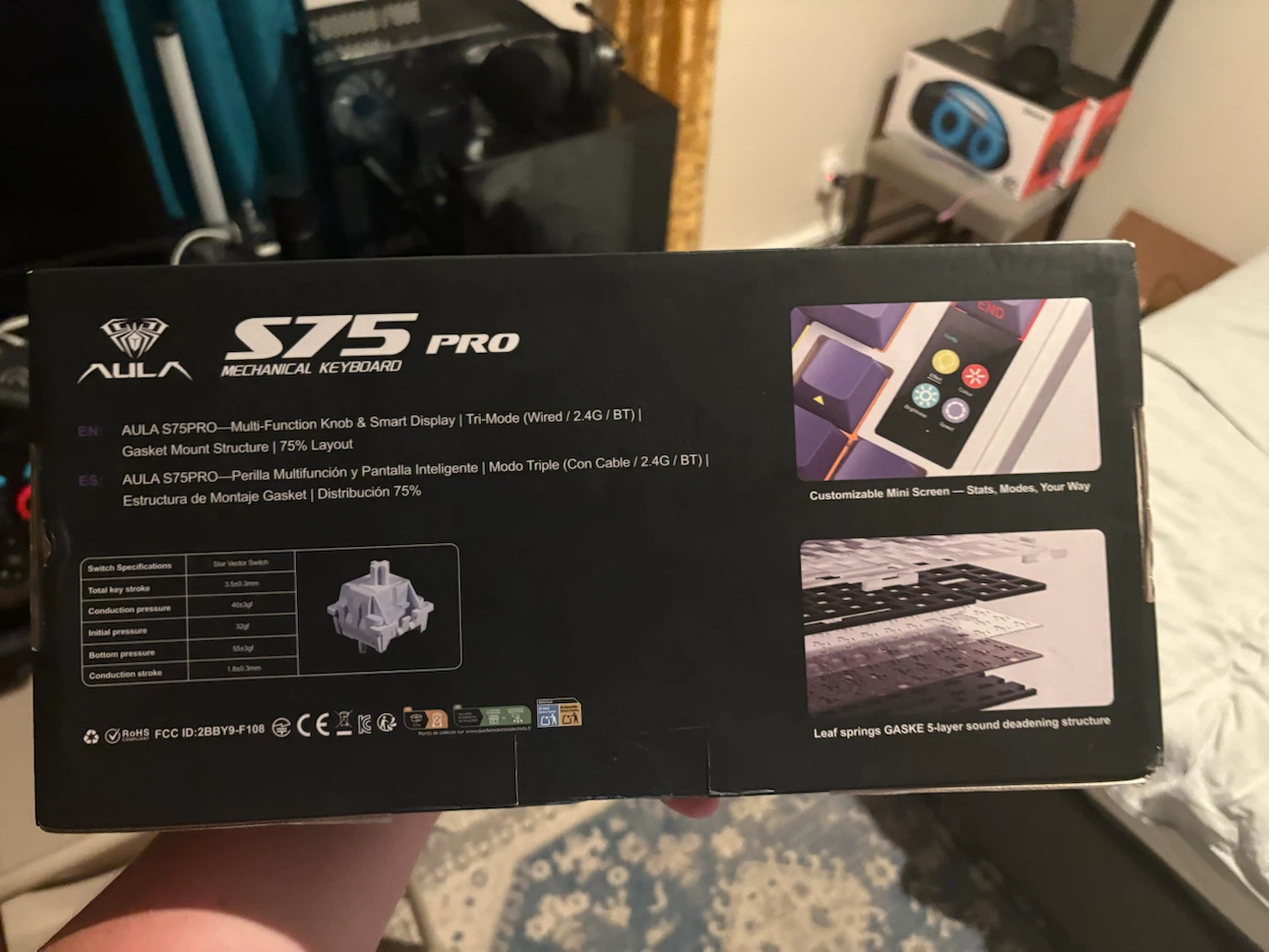 AULA S75 Pro Mechanical Keyboard - photo 2