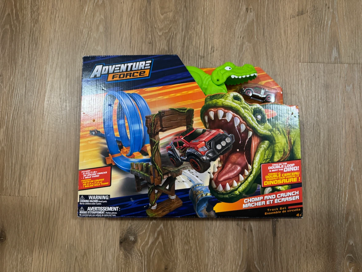 Adventure Force Double Loop Dino Chomp and Crunch
