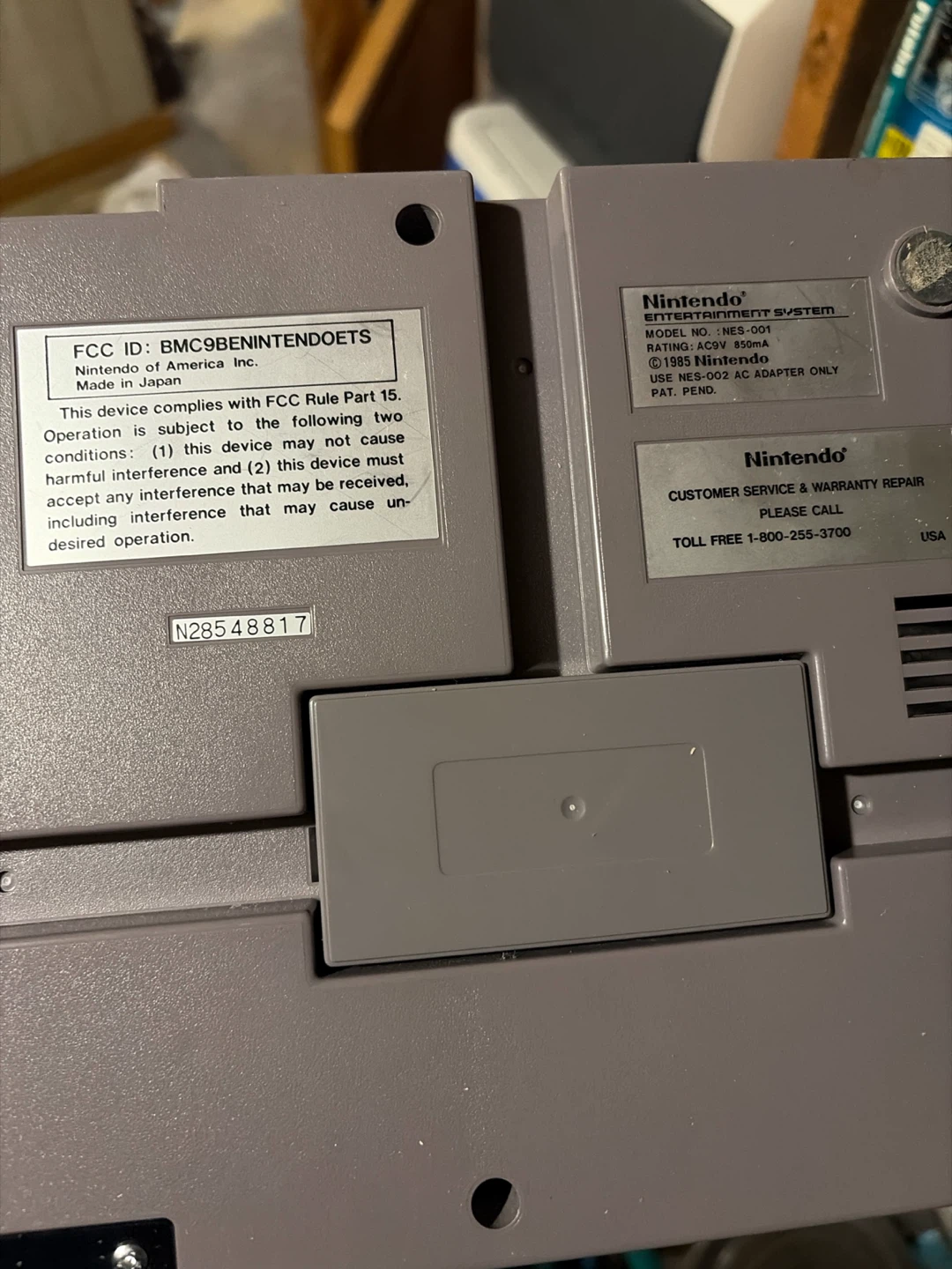 Nintendo Entertainment System Console with Games