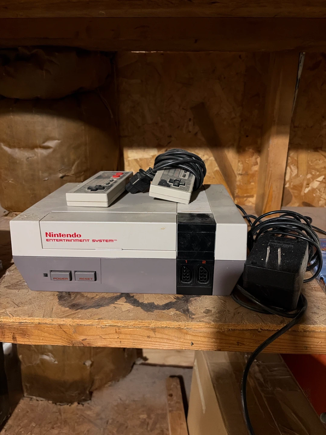 Nintendo Entertainment System Console with Games - photo 3