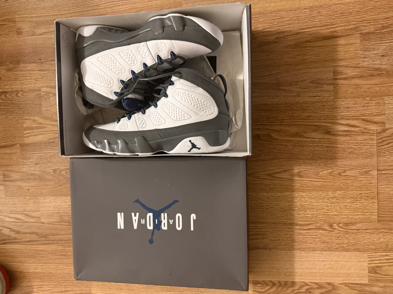 Air Jordan 9 Retro 'Change The World' Sneakers - photo 2