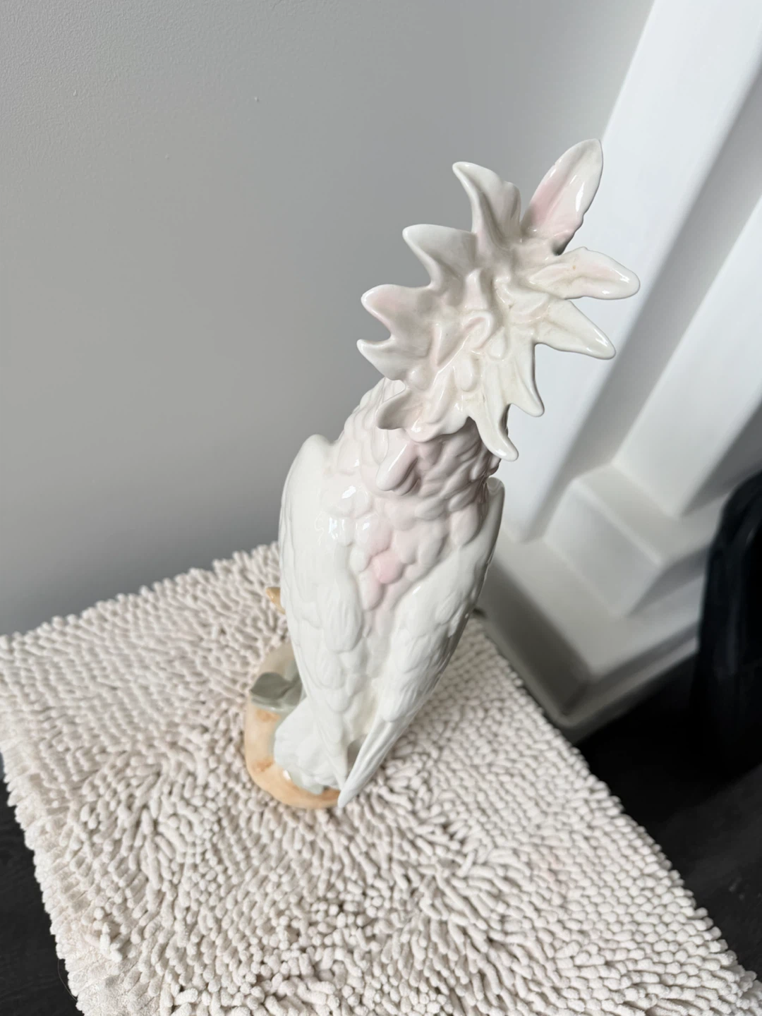 Royal Dux Bohemia Porcelain Cockatoo Figurine - photo 5