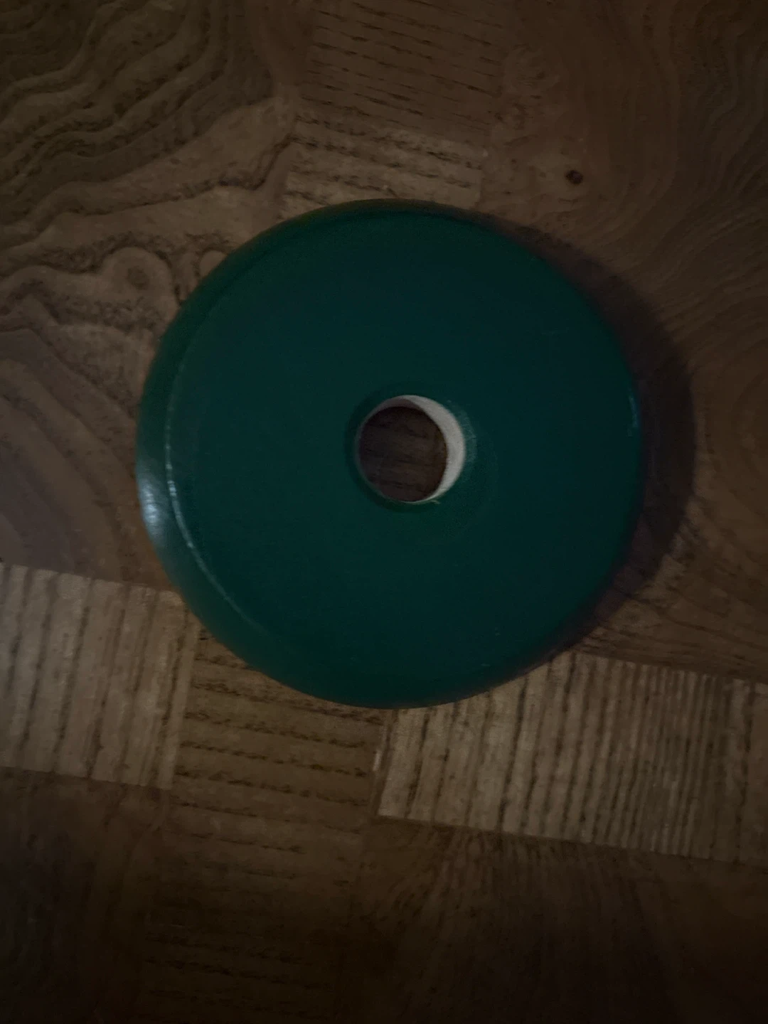 Green weight plate